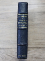 Gheorghe Adamescu - Istoria literaturii romane