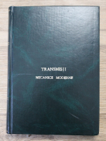 Anticariat: Gheorghe Miloiu - Transmisii mecanice moderne