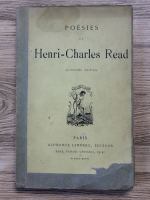 Henri Charles Read - Poesies (1897)