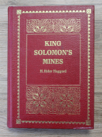 Henry Rider Haggard - King Solomon's mines