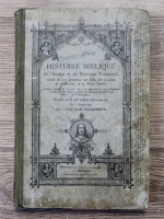 Histoire biblique de l'Ancien et du Nouveau Testament (1911)