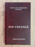 Ion Creanga - Opere