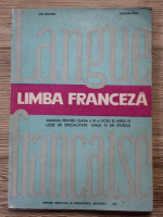 Ion Diaconu - Limba franceza. Manual pentru clasa a XI-a