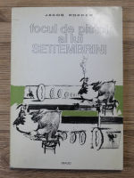 Anticariat: Jacob Popper - Focul de pistol al lui Settembrini