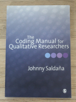 Johnny Saldana - The coding manual for qualitative researchers