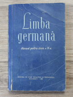 Limba germana, manual pentru clasa a IX-a