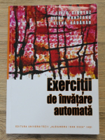Liviu Ciortuz - Exercitii de invatare automata