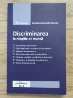 Loredana Manuela Muscalu - Discriminarea in relatiile de munca