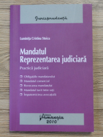 Luminita Cristina Stoica - Mandatul. Reprezentarea juridica