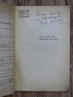 Marius A. C. Manoliu - Cazul fortuit si forta majora in dreptul penal (cu autograful autorului, 1942)