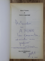 Matei Visniec - Omul cu o singura aripa (cu autograful autorului)
