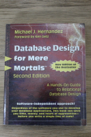 Michael Hernandez - Database design for mere mortals (contine CD)