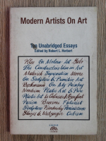Modern artists on art. Ten unabridged essays