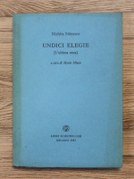 Nichita Stanescu - Undici elegie. L'ultima cena