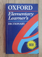 Oxford. Elementary learner's dictionary