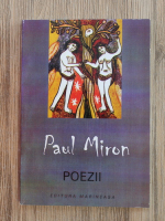 Anticariat: Paul Miron - Poezii