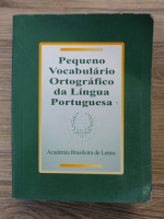 Anticariat: Pequeno vocabulario ortografico da lingua portuguesa