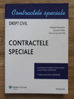 Philippe Malaurie - Drept civil. Contractele speciale