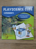 Playscience cube experiments. Little eco engineer