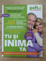 Pofta de sanatate. Tu si inima ta