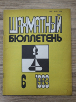 Revista Buletinul de Sah, nr. 6, 1983