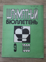 Revista Buletinul de Sah, nr. 9, 1986