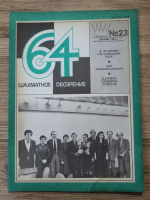 Revista de Sah 64, nr. 23, 1982
