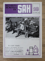 Revista romana de sah, nr. 10, 1989
