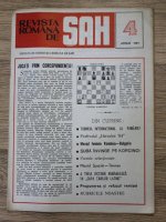 Anticariat: Revista romana de sah, nr. 12, 1982