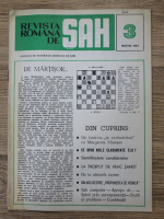 Anticariat: Revista romana de sah, nr. 3, 1984