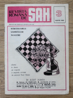 Revista romana de sah, nr. 3, 1989