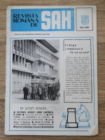 Revista romana de sah, nr. 5, 1987