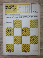 Revista romana de sah, nr. 5, 1989