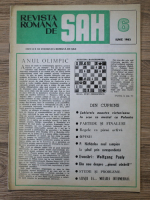 Anticariat: Revista romana de sah, nr. 6, 1982