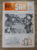 Revista romana de sah, nr. 6, 1987