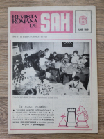 Revista romana de sah, nr. 6, 1989