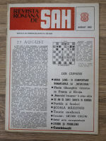 Anticariat: Revista romana de sah, nr. 8, 1982