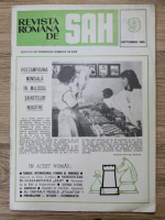 Anticariat: Revista romana de sah, nr. 9, 1985
