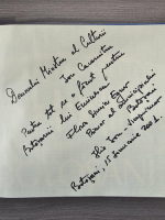 Romania Botosani (album, cu autograf pentru Ion Caramitru)