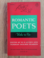 Romantic poets. Blake to poe