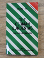 Rupert Schick - The german bundestag. Functions and procedures