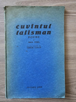 Sasa Pana - Cuvantul talisman. Poeme (1933)