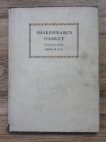 Shakespeare's Hamlet. Facsimile of the Quarto of 1603