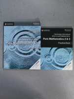 Sue Pemberton - Cambridge International AS & A Level Mathematics: Pure Mathematics 2 & 3 (Coursebook + Practice book)