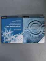 Sue Pemberton - Cambridge International AS & A Level Mathematics: Pure Mathematics (Coursebook, 3 parti colegate in 2 volume)