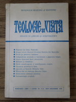 Anticariat: Teologie si viata. Revista de gandire si spiritualitate (Nr. 9-12, sept.-decembrie 1991)