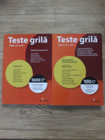 Teste grila. Drept civil, drept penal si procedura penala (2 volume)