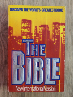 The bible. New international version