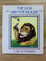 The lion and the mouse, a tale of friendship