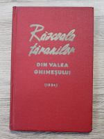 Titu Georgescu - Rascoala taranilor. Din Valea Ghimesului (1934)